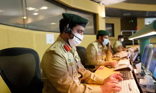 Dubai Police respond to over 39,000 emergency queries during unstable weather