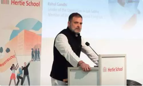 Rahul Gandhi renews vote chori charge during Germany visit, claims full-scale assault on Indias institutions