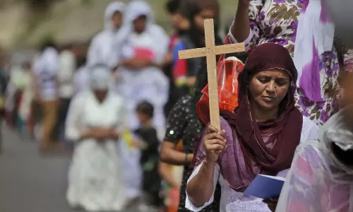 Fear grips Christian community in MP as Hindutva groups raid churches ahead of Christmas