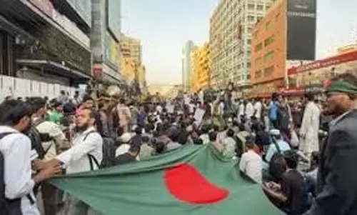 India Bangladesh tension