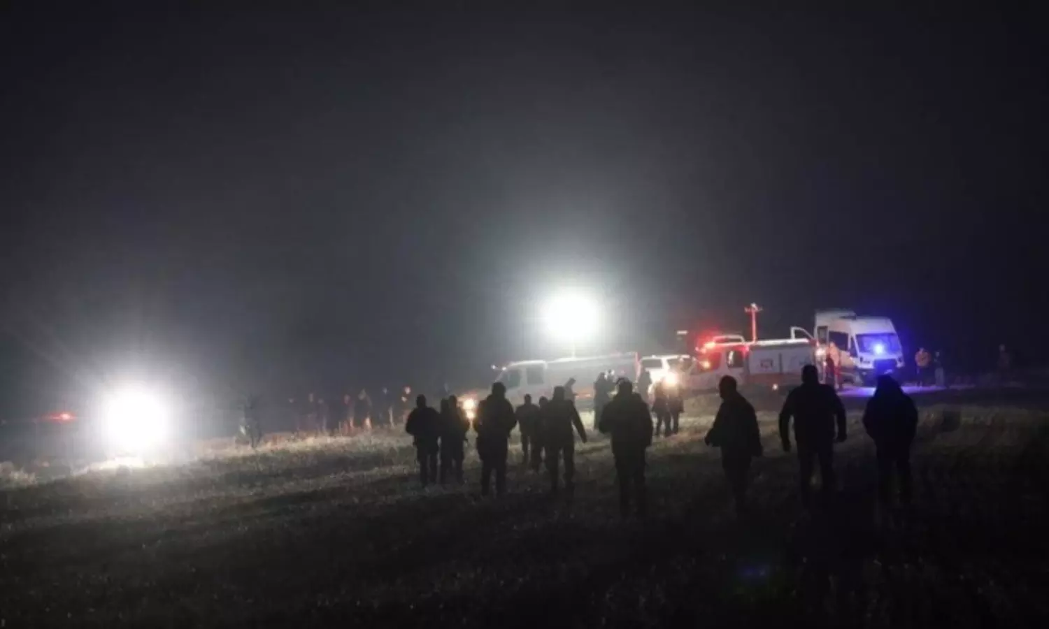 Libya’s military chief, 7 others killed in Turkiye plane crash