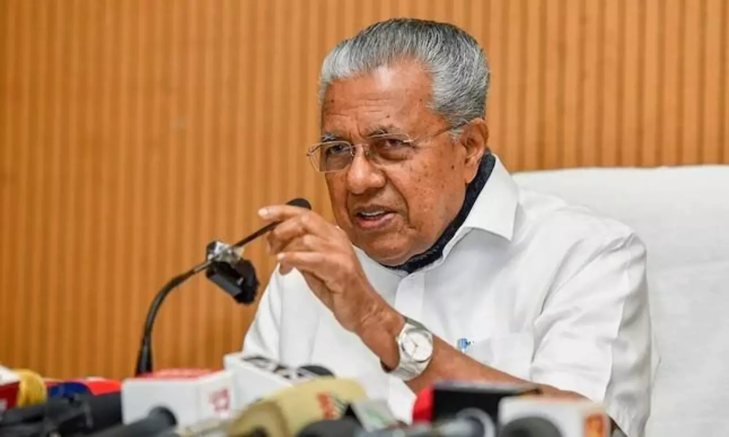 Centre squeezing Kerala’s finances through arbitrary borrowing cuts: CM Vijayan