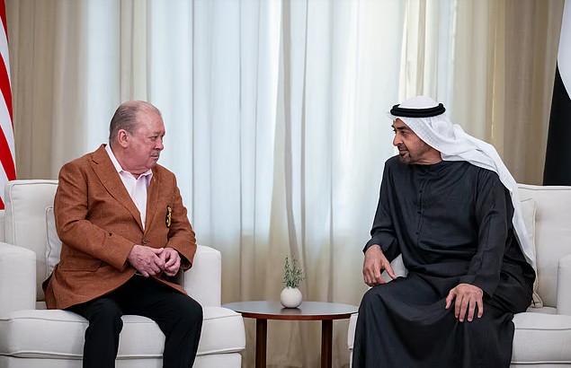 UAE President hosts Malaysian King in Abu Dhabi