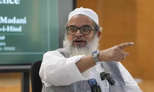 Maulana Madani criticises RSS leader’s call for Muslims to worship sun, rivers and trees
