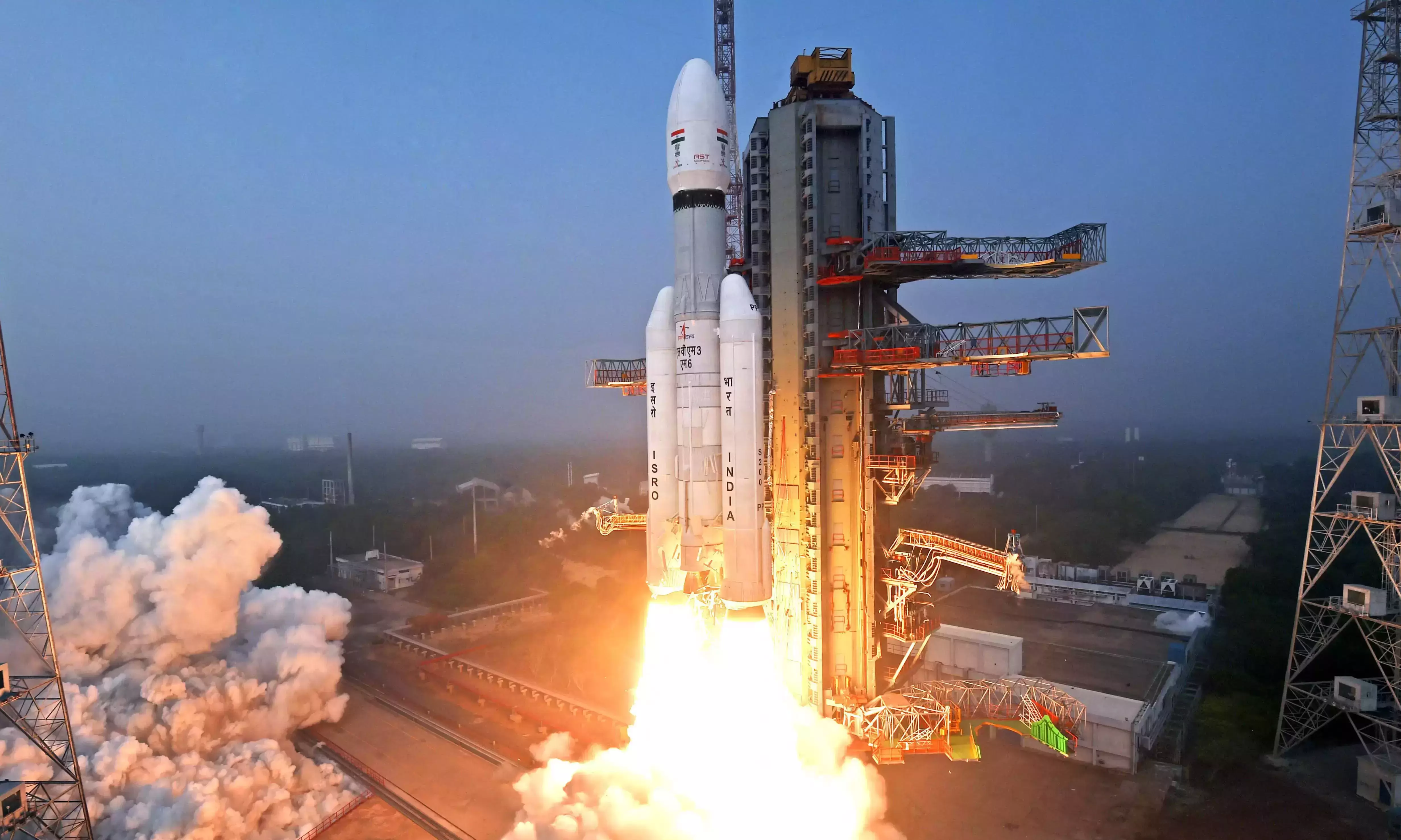 ISRO’s ‘Baahubali’ rocket successfully launches heaviest satellite BlueBird-6