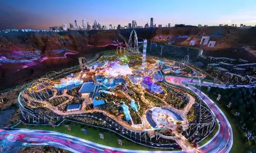 Riyadh: Global theme park brand Six Flags arrives at Qiddiya