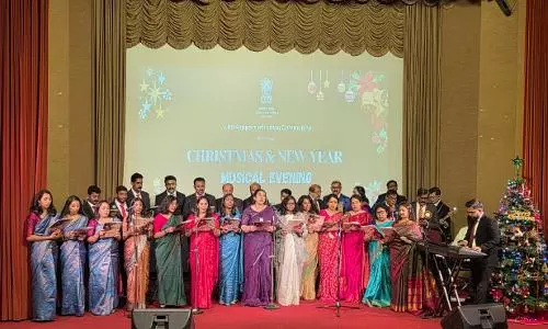 Indian Embassy in Riyadh hosts Christmas, New Year celebration