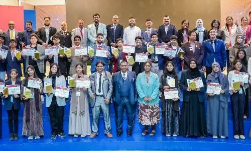 Jubail Toastmasters conclude Youth Leadership Program