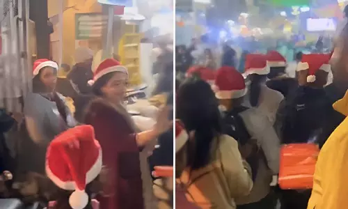 Police downplays incident of Bajrang Dal members confronting Christians in Delhi