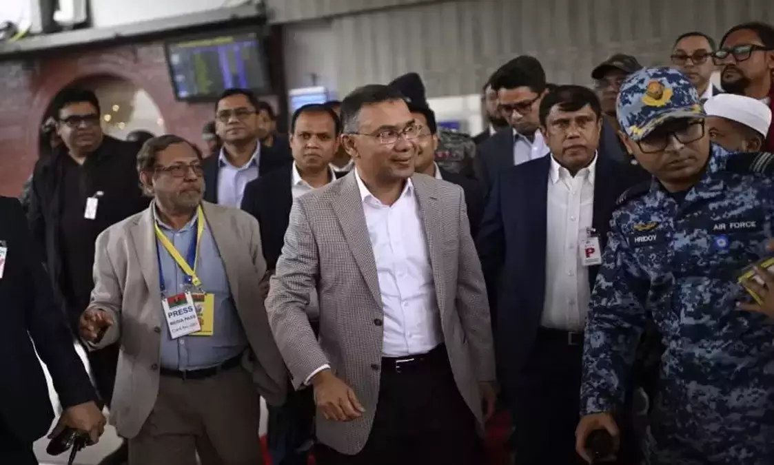BNP’s Tarique Rahman returns to Bangladesh after 17 yrs in exile