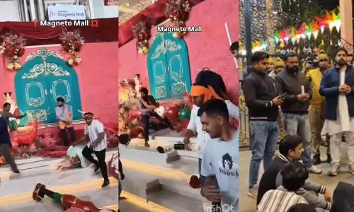 Hindutva groups target Christmas celebrations in Chhattisgarh and Uttar Pradesh