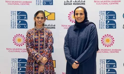 Qatar Museums signs education partnership with Nita Mukesh Ambani Cultural Centre
