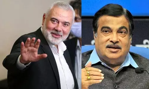 Met Hamas chief Haniyeh hours before his assassination in Tehran: Union Minister Nitin Gadkari