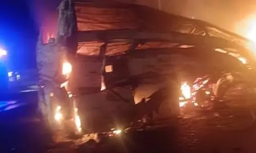 Karnataka bus tragedy: CM announces Rs 5 lakh each for families of deceased