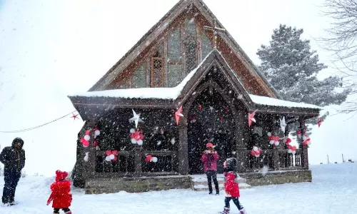 Kashmir celebrates Christmas in peace and religious harmony