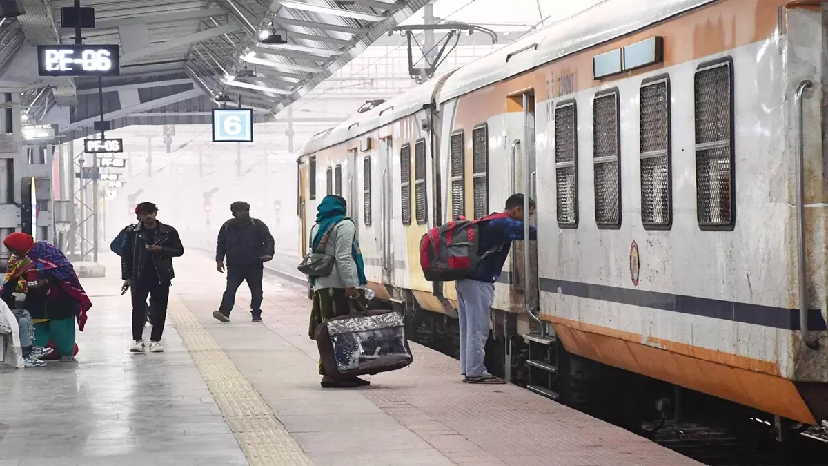 Railway Ministry notifies train fare hike; new rates from Dec 26