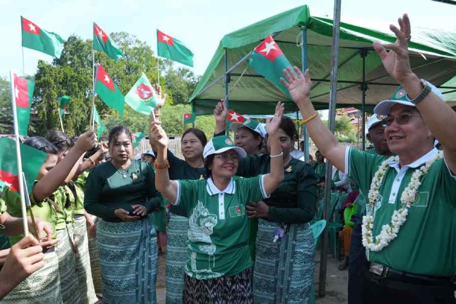 Myanmar to hold its 1st general election in 5 years