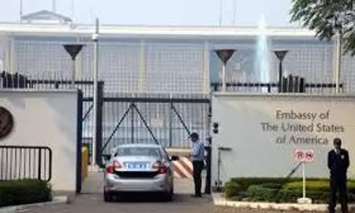 US embassy in India