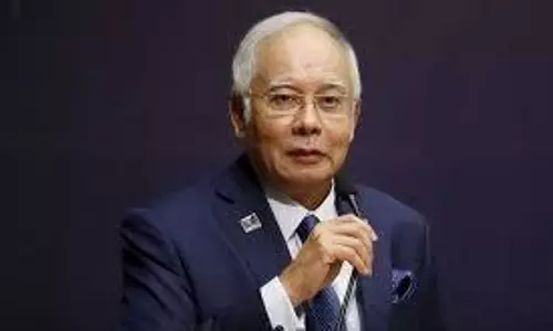 Former Malaysian PM Najib Razak