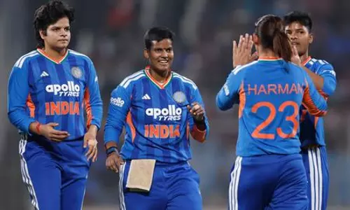 Indian women clean sweep T20I series against Sri Lanka 3-0