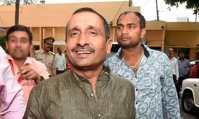 Probe officer ‘colluded’ with BJP ex-MLA: Unnao survivor meets CBI