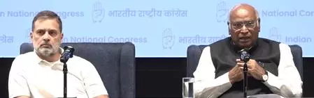 Cong announces nationwide movement against changes in MGNREGA Cong announces nationwide movement against changes in MGNREGA