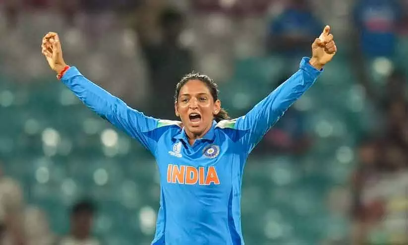 Harmanpreet becomes skipper with most wins in women T20I’s