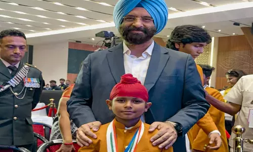 Punjab boy who served soldiers during Operation Sindoor honoured by President
