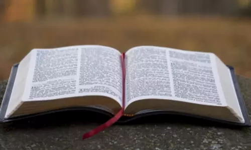 World’s longest handwritten Bible to be unveiled in Thrissur tomorrow World’s longest handwritten Bible to be unveiled in Thrissur tomorrow