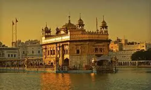 Amritsar holy city