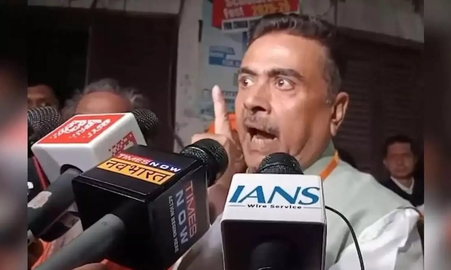 Teach lesson like Israel did in Gaza: Suvendu Adhikari on Bangladesh