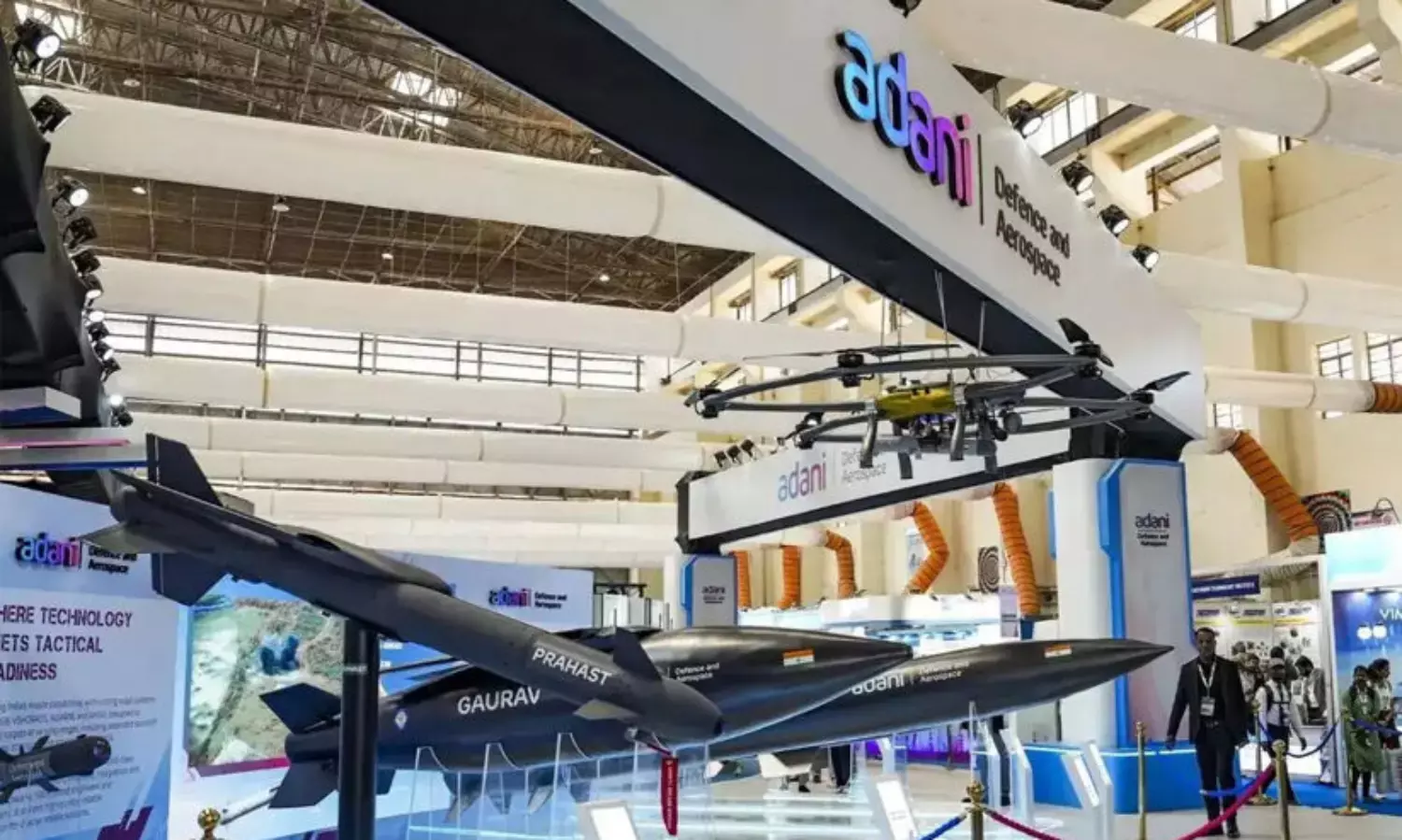 Adani to invest Rs 1.8 lakh crore in defence manufacturing in 2026