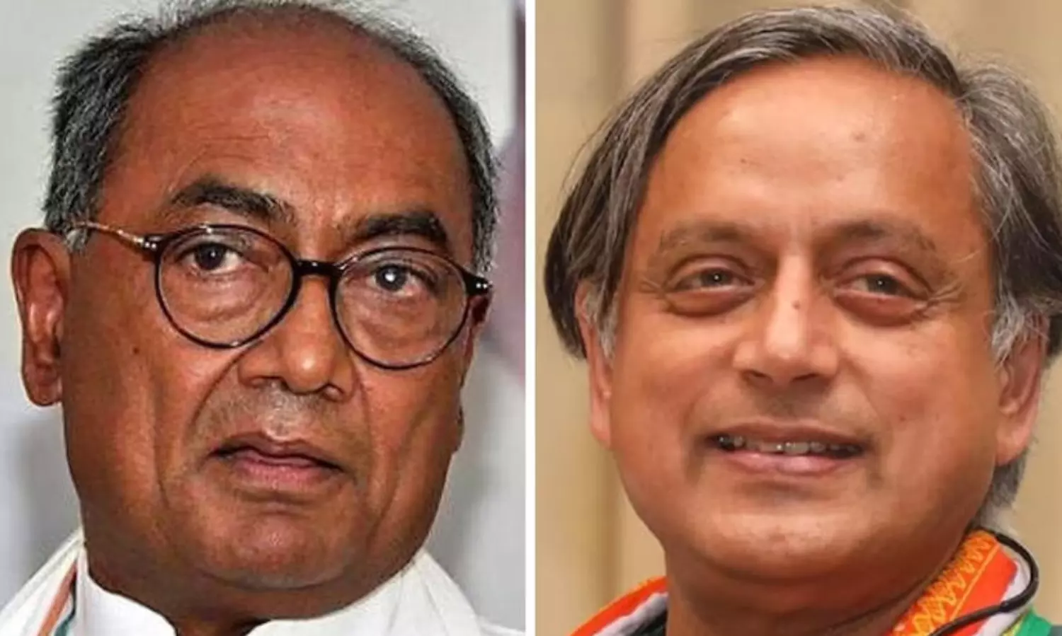Shashi Tharoor backs Digvijaya Singh who praised RSS and Modi