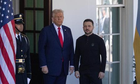 Trump to host Zelensky in Florida today as Ukraine pushes new peace deal