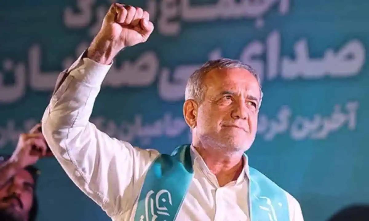 Iran in 'full-scale war' with US and Europe, says president Pezeshkian