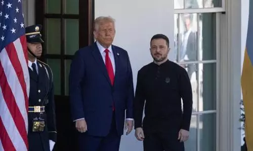 Trump to host Zelensky in Florida today as Ukraine pushes new peace deal