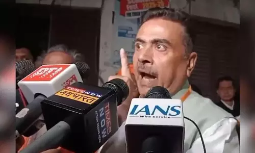 Teach lesson like Israel did in Gaza: Suvendu Adhikari on Bangladesh