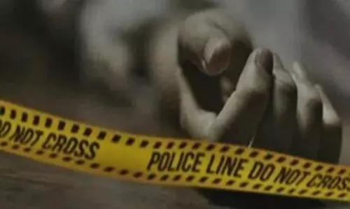 Family protests with woman’s body outside partner’s home in Telangana; murder alleged