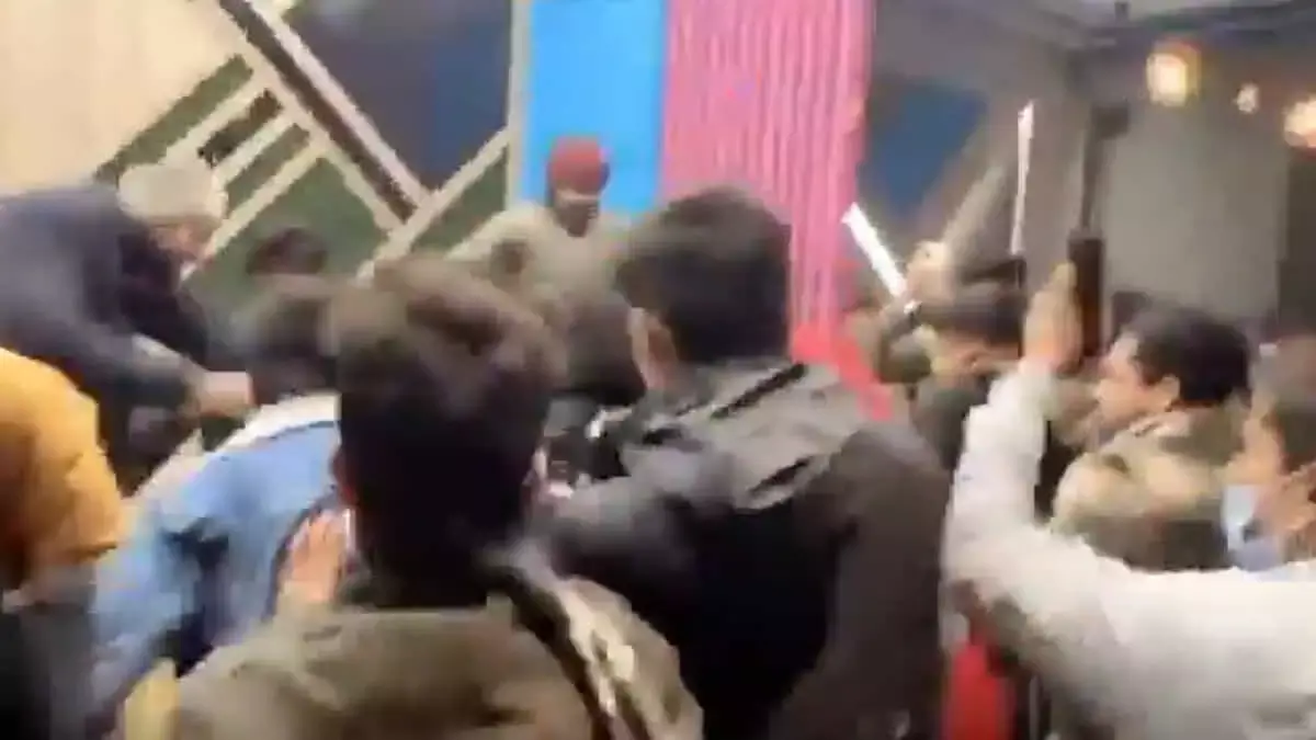 Bajrang Dal workers storm UP birthday party, assault 2 over ‘love jihad’ claims