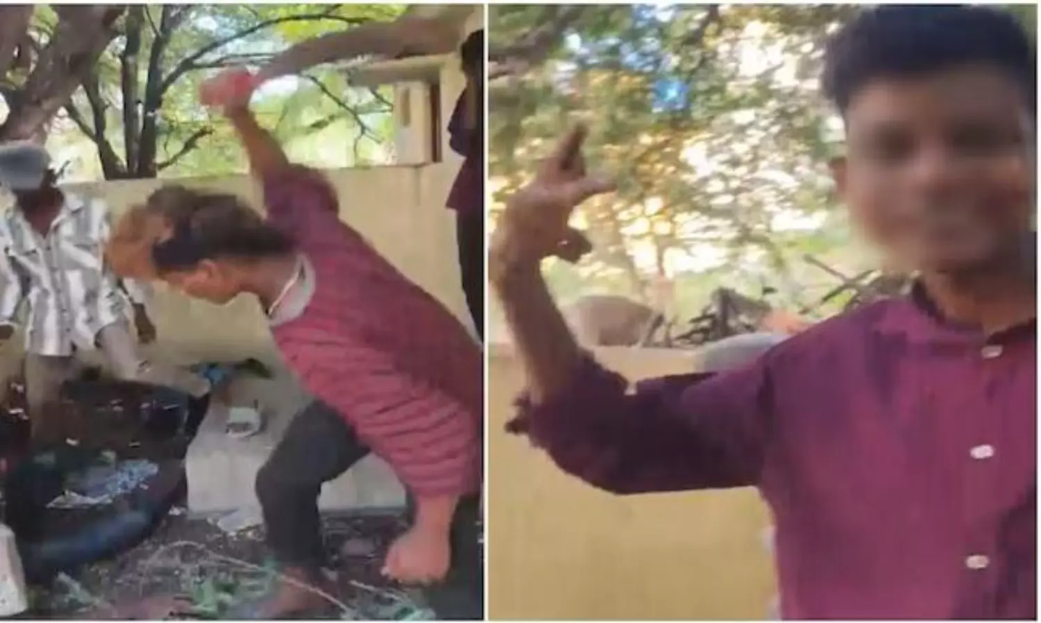 TN: Migrant worker critically injured after minors attack him with sickles; video shows attackers flashing ‘victory’ sign