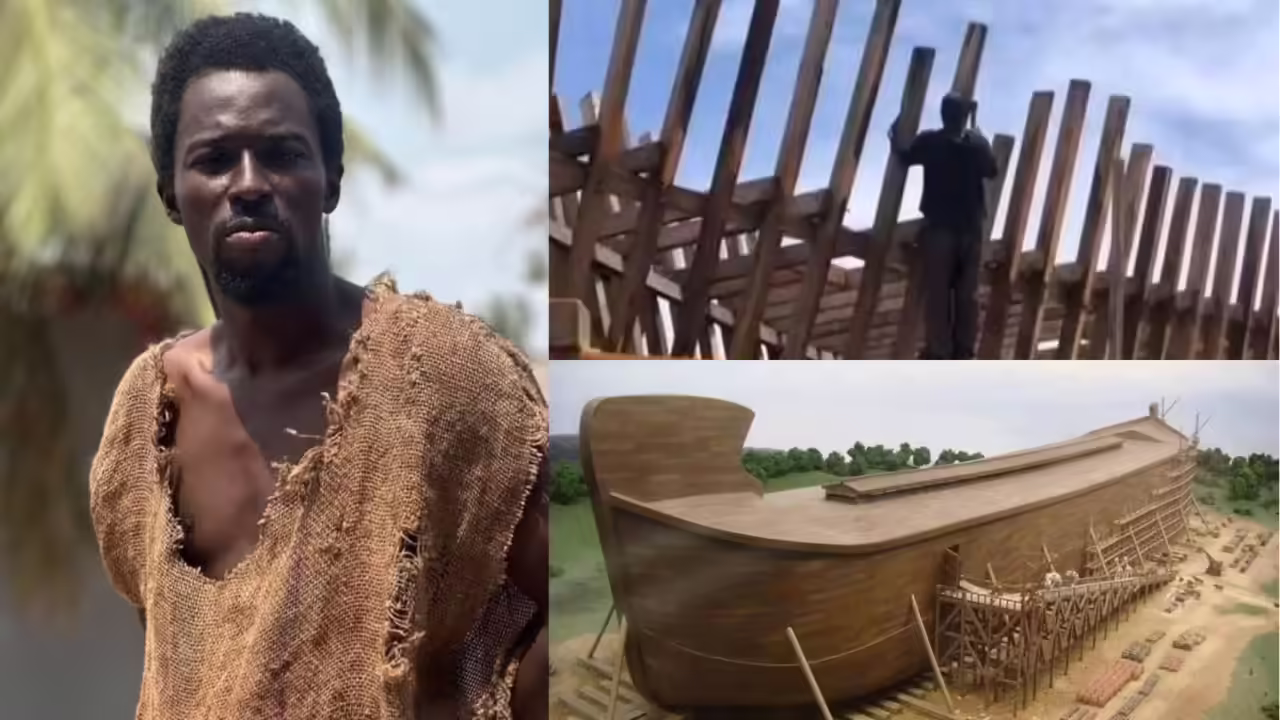 ‘Massive floods on Christmas, world will end’: Godman builds 10 arks in Ghana