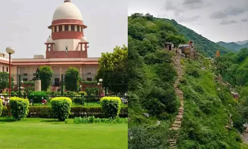 Aravalli hills row: Supreme Court stays its ‘100 m definition’