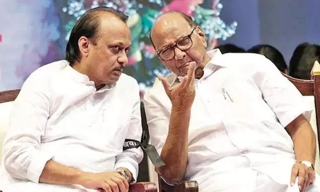 Parivar has come together: Ajit Pawar announces alliance with uncle Sharad for Pimpri-Chinchwad polls Parivar has come together: Ajit Pawar announces alliance with uncle Sharad for Pimpri-Chinchwad polls