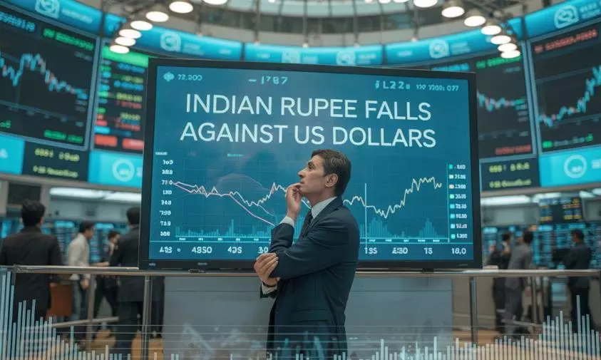 Weak rupee: Foreign investors’ record exit from Indian stocks in 2025