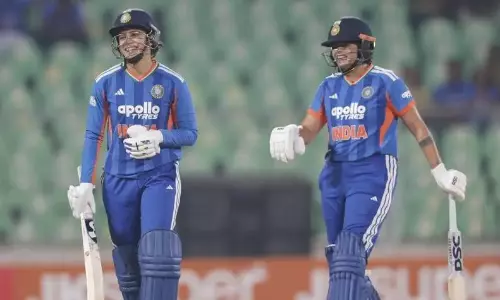 4th T20I: Smriti, Shafali take India to 30-run victory over Sri Lanka