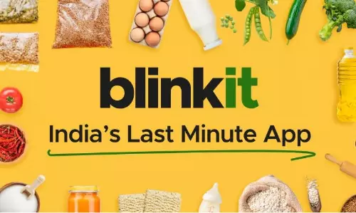 ‘Blinkit is god’: American man stunned after 6-minute delivery in Delhi; video goes viral