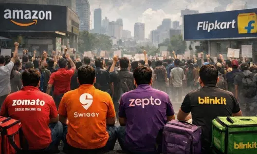 Gig workers of leading delivery apps to go on strike on New Year