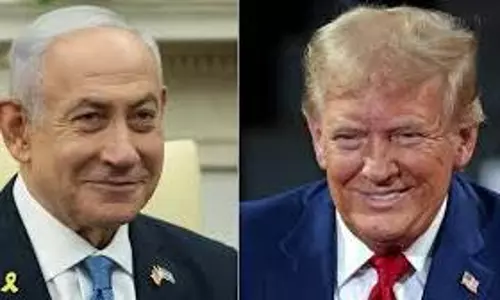netanyahu, trump