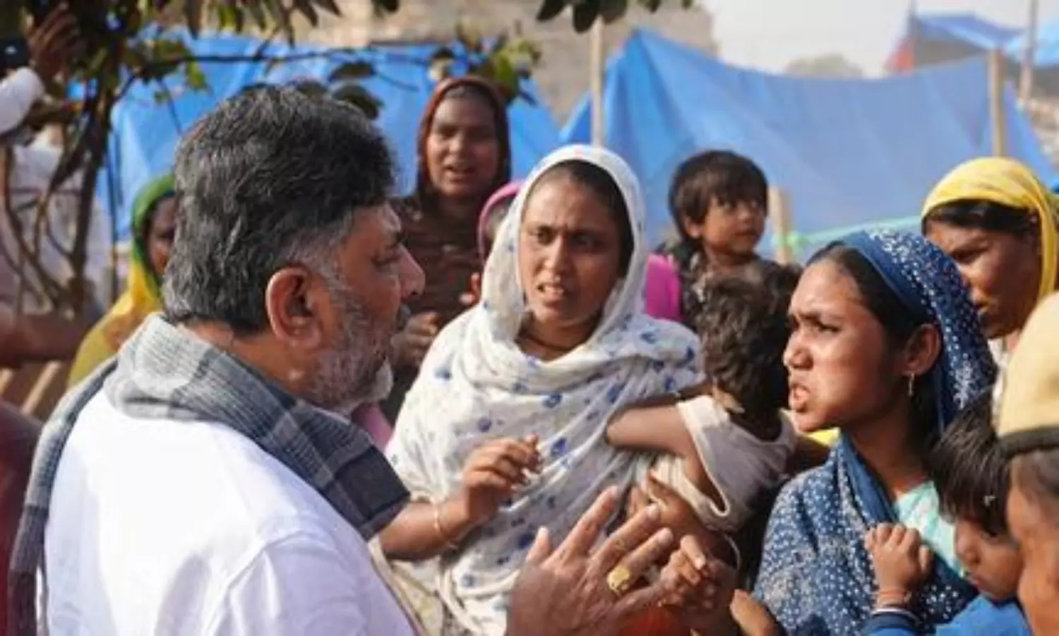 K’taka govt allots homes to families affected by Kogilu bulldozing