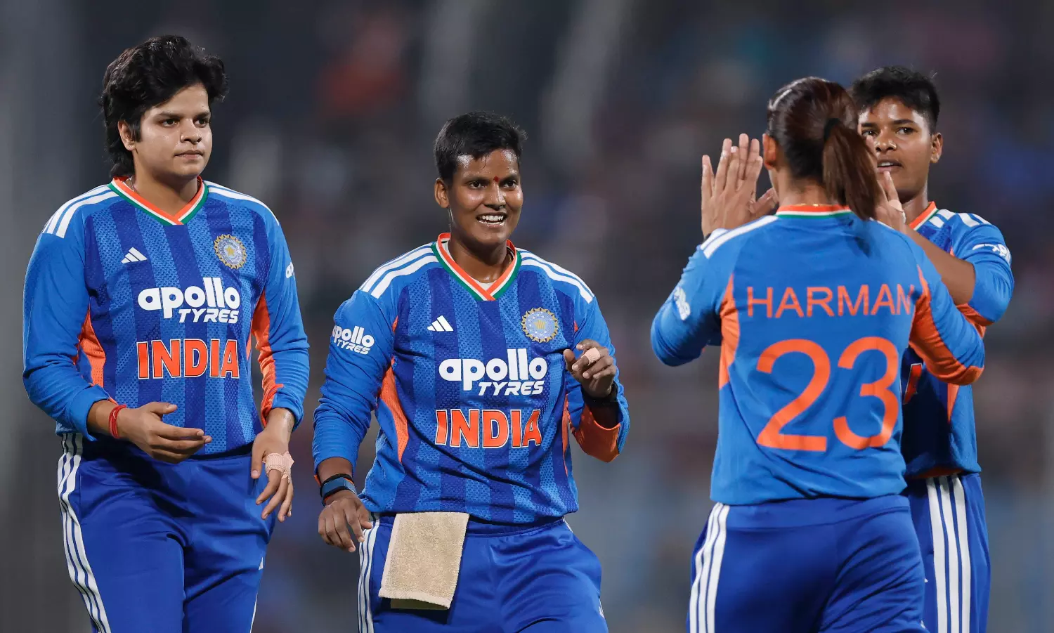 Shafali, Renuka climb ICC Women’s T20I rankings; Deepti stays at No. 1